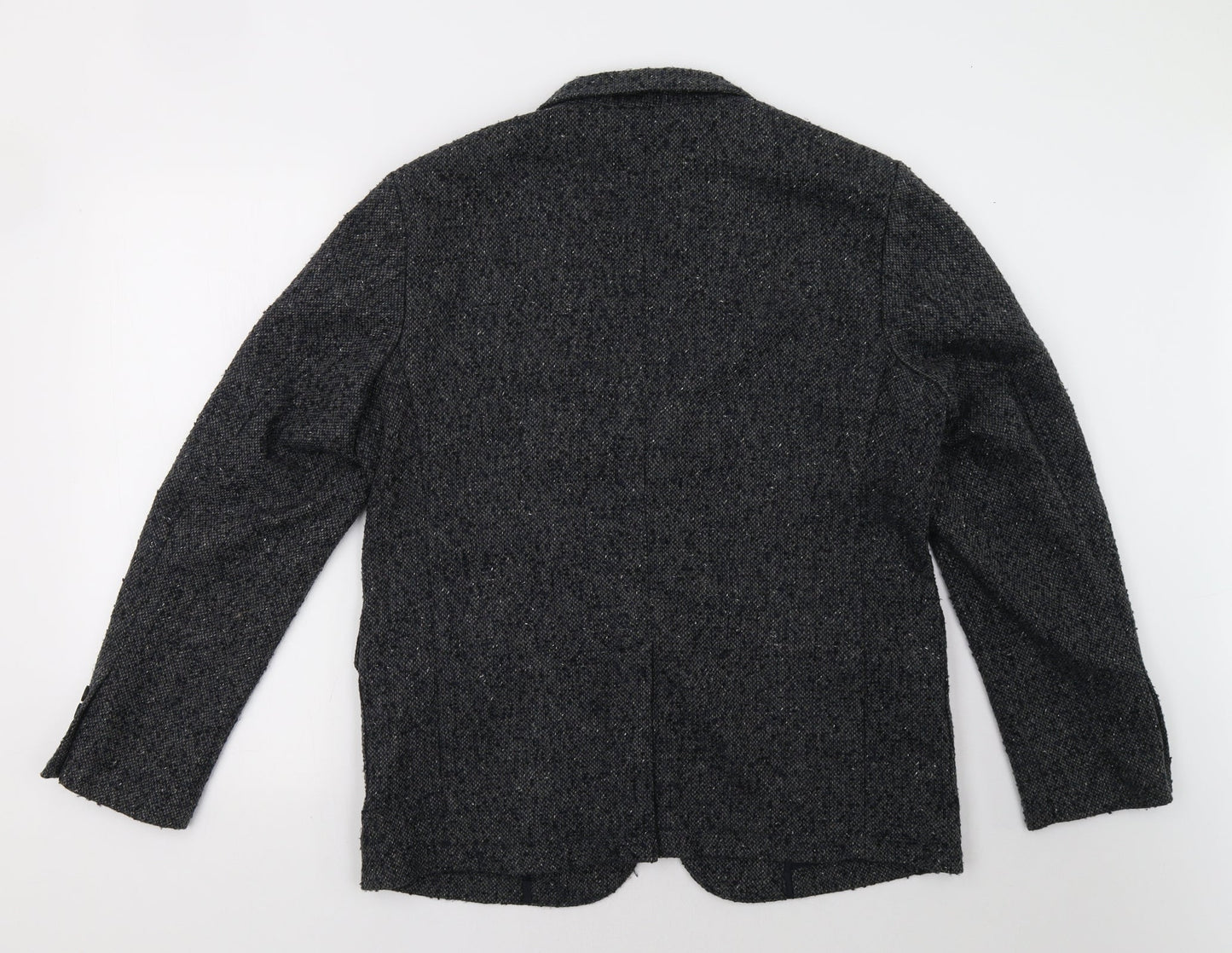 Mens UK Size L Matalan Regular Grey Suit Jacket