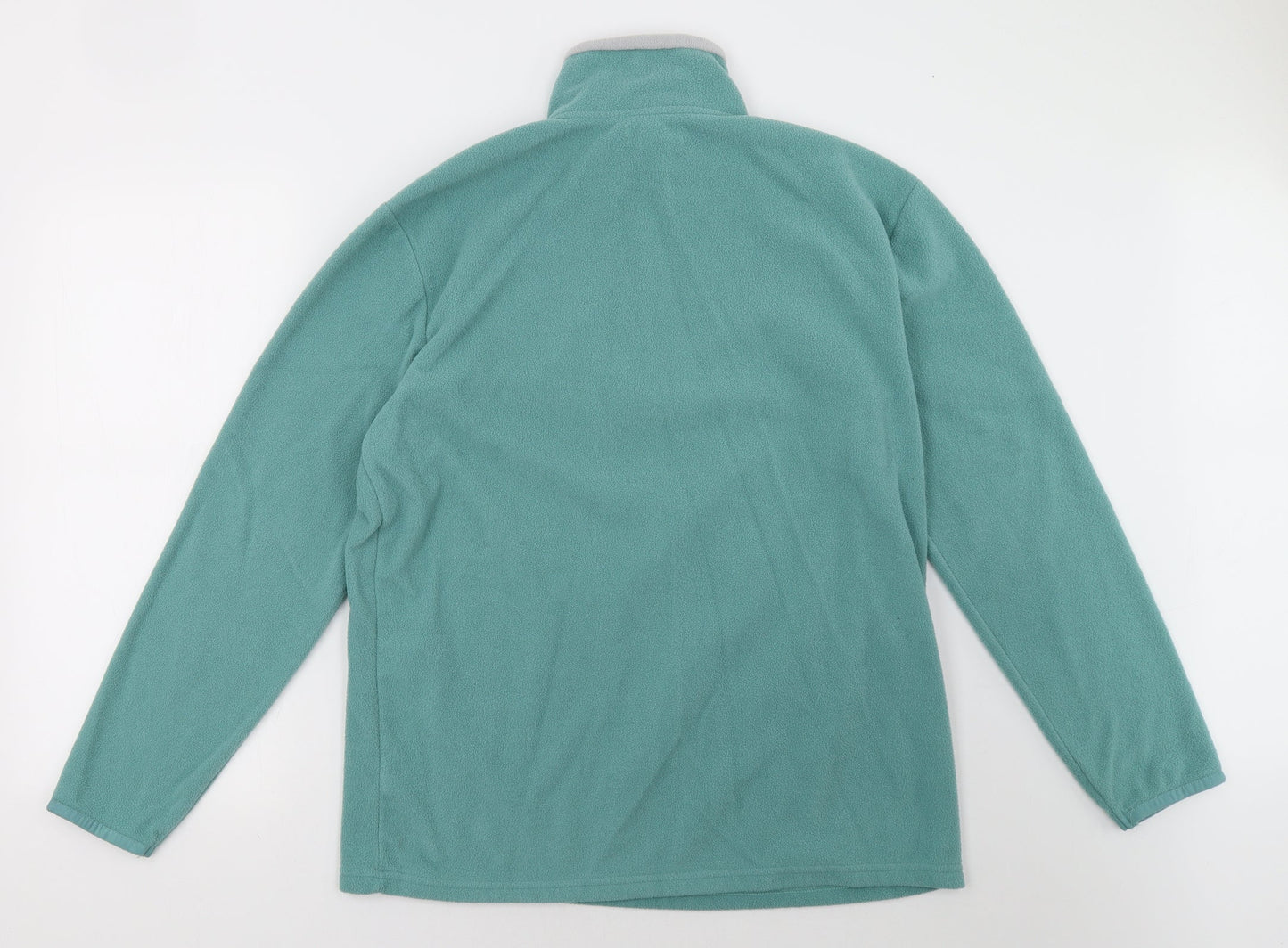 Mens UK Size M Atlas For Men Green Pullover Sweatshirt