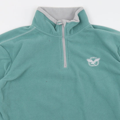 Mens UK Size M Atlas For Men Green Pullover Sweatshirt