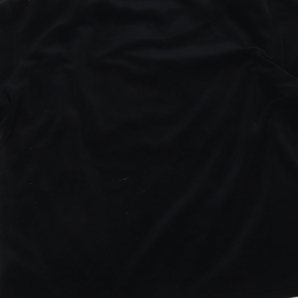 Primark Boys Black  Rayon  Pyjama Top Size 9-10 Years  - playstation