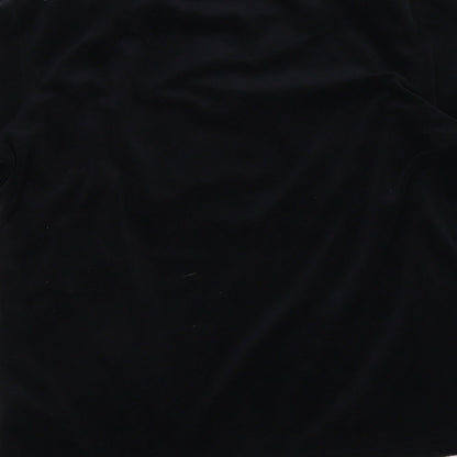 Primark Boys Black  Rayon  Pyjama Top Size 9-10 Years  - playstation