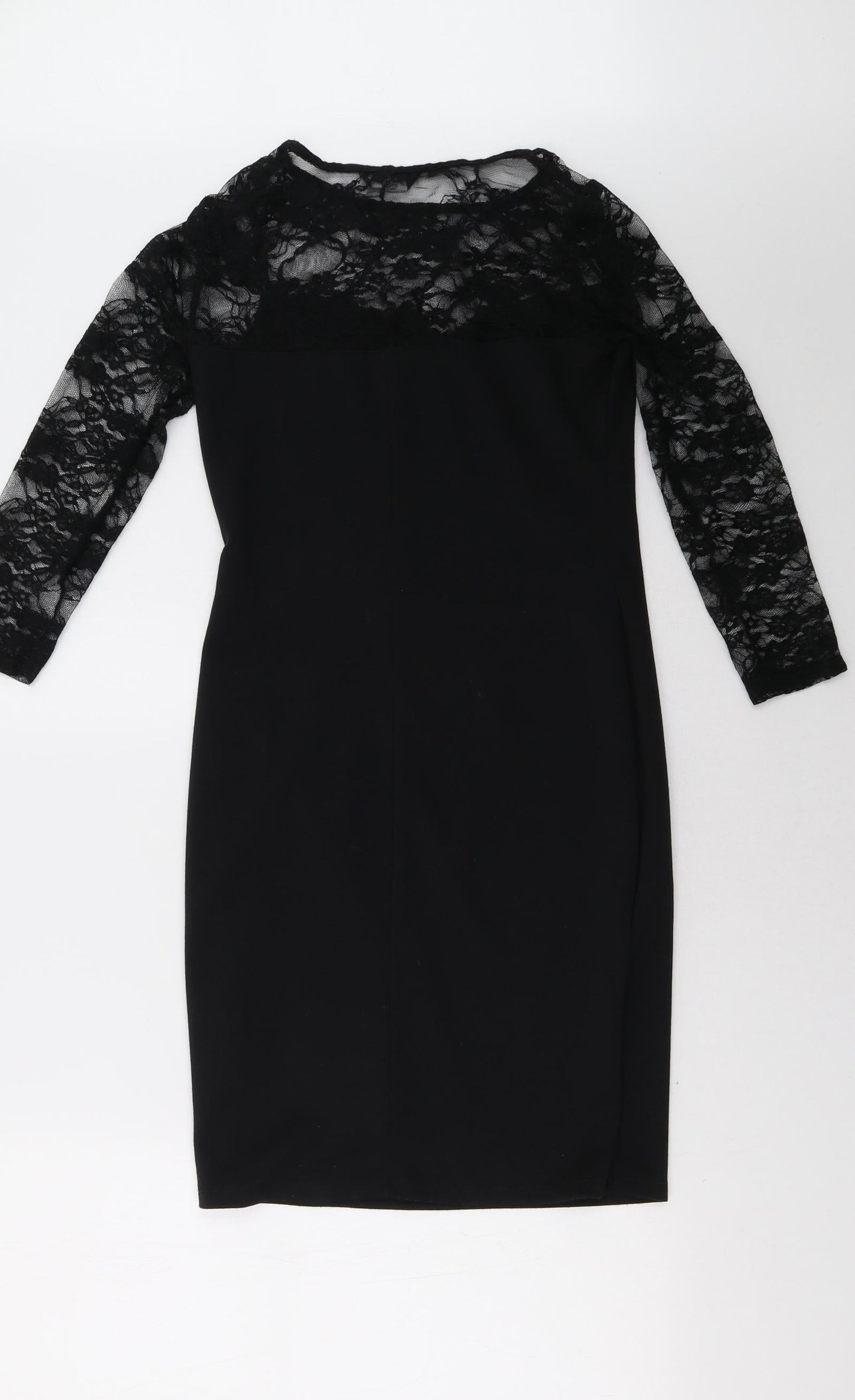 F&F Womens Black   A-Line  Size 6