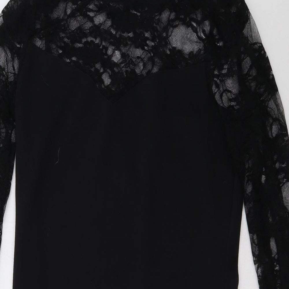 F&F Womens Black   A-Line  Size 6