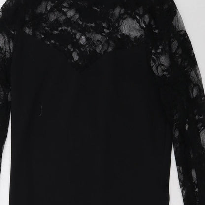 F&F Womens Black   A-Line  Size 6