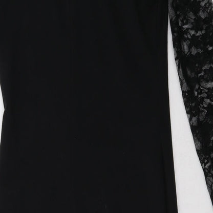 F&F Womens Black   A-Line  Size 6