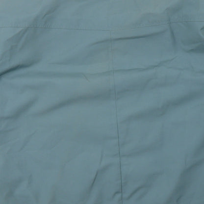 Brand and care label for david berry women’s blue jacket, size UK 18