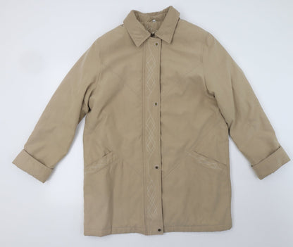 Womens UK Size L Klass Beige Jacket
