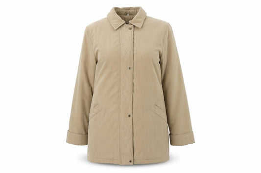 Womens UK Size L Klass Beige Jacket