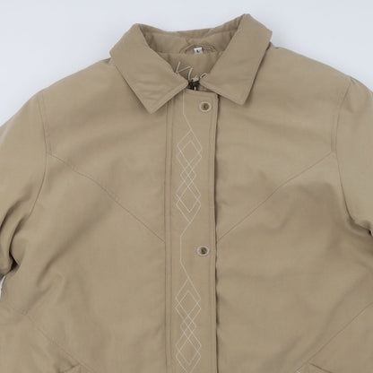Womens UK Size L Klass Beige Jacket