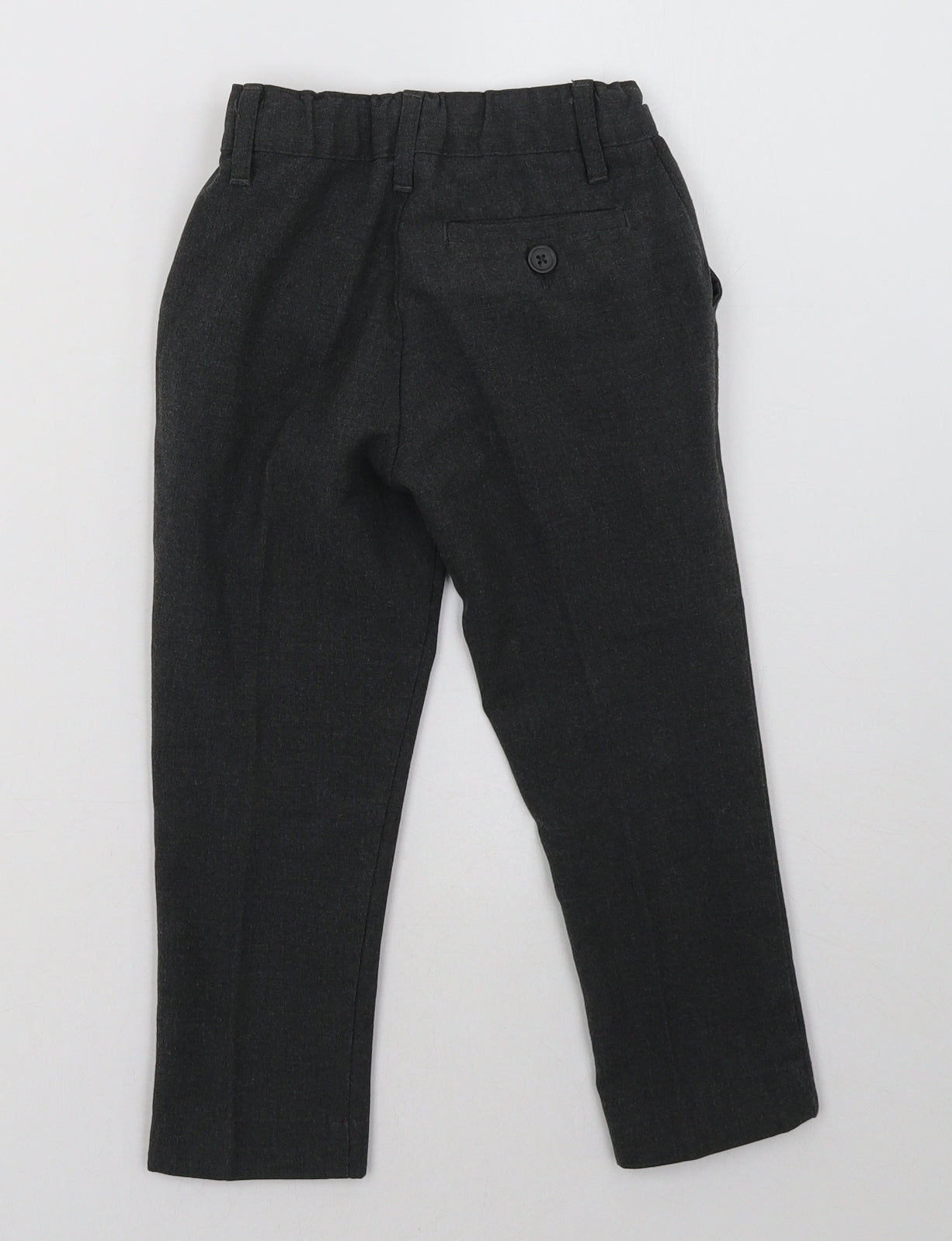 nutmey Boys Grey    Trousers Size 3-4 Years