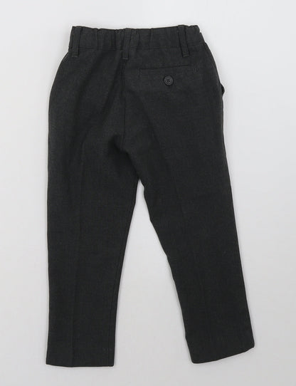nutmey Boys Grey    Trousers Size 3-4 Years