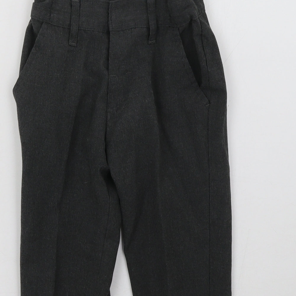 nutmey Boys Grey    Trousers Size 3-4 Years