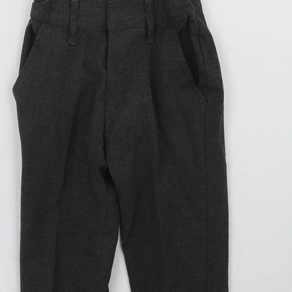 nutmey Boys Grey    Trousers Size 3-4 Years