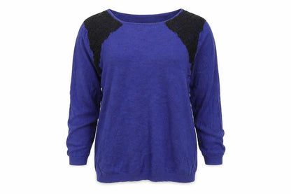 Womens UK Size 14 Topshop Black Pullover Jumper