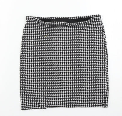 New Look Womens Black   Mini Skirt Size 8