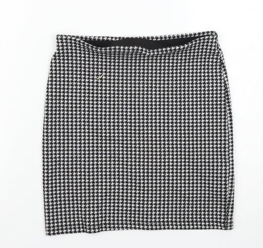 New Look Womens Black   Mini Skirt Size 8