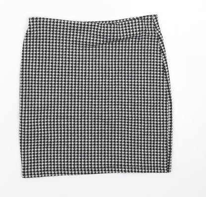 New Look Womens Black   Mini Skirt Size 8