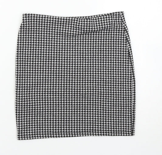 New Look Womens Black   Mini Skirt Size 8