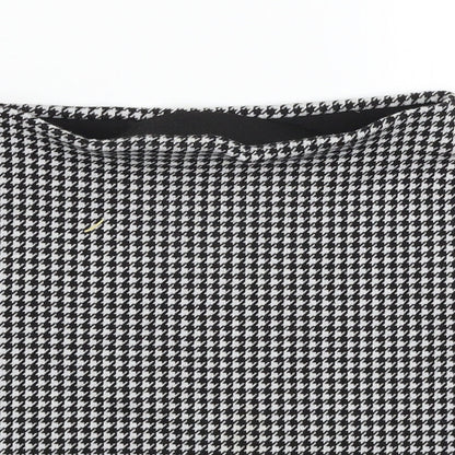 New Look Womens Black   Mini Skirt Size 8