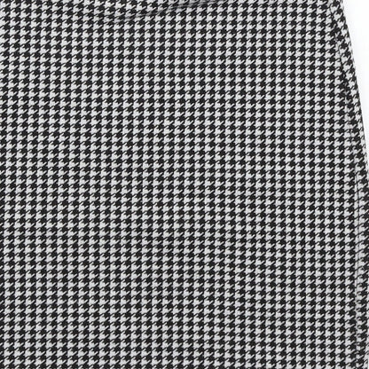 New Look Womens Black   Mini Skirt Size 8