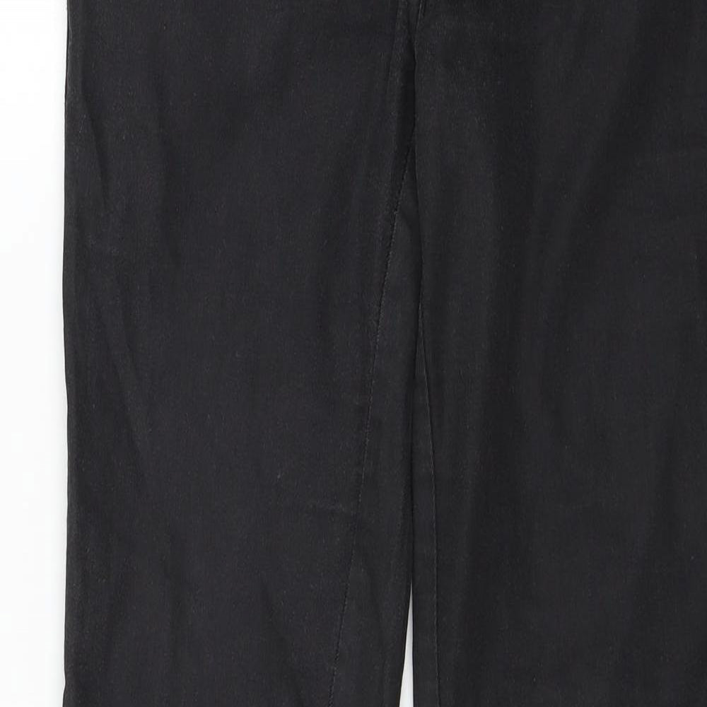 F&F Womens Black   Skinny Jeans Size 6 L28 in