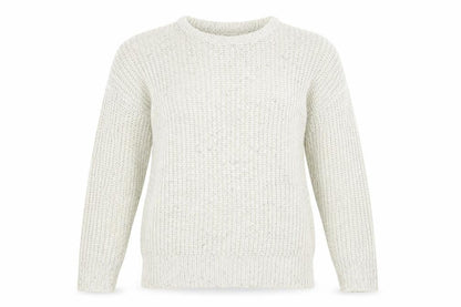 Womens UK Size 10 Atmosphere White Pullover Jumper