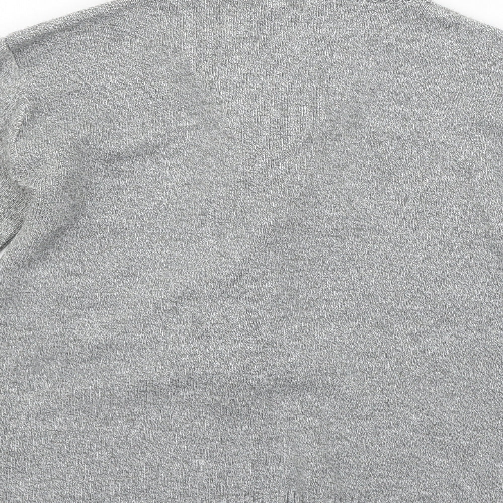 Womens UK Size M MONIQUE Grey Pullover Jumper