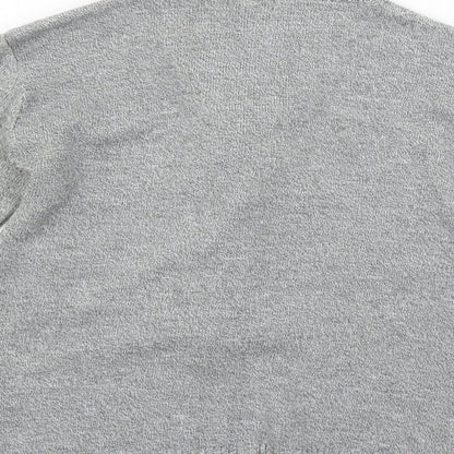 Womens UK Size M MONIQUE Grey Pullover Jumper