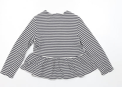 Womens UK Size 6 Topshop Multicoloured Pullover Jumper