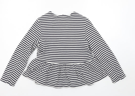 Womens UK Size 6 Topshop Multicoloured Pullover Jumper
