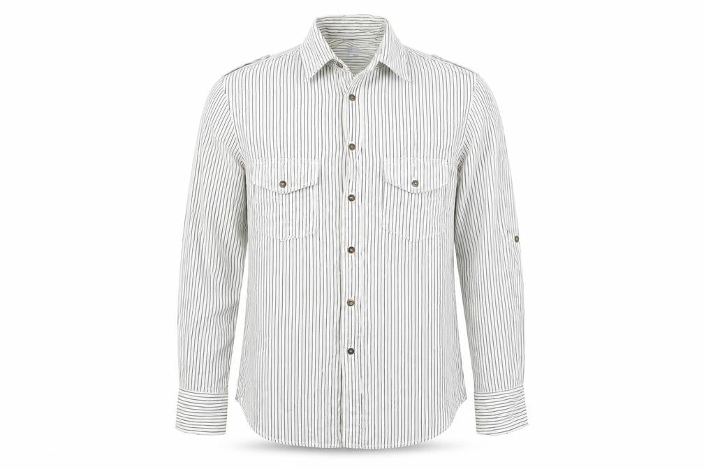 Mens UK Size M Burton Multicoloured  Button-Up Long Sleeve Casual Shirt