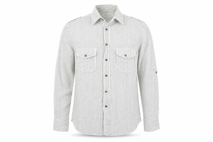 Mens UK Size M Burton Multicoloured  Button-Up Long Sleeve Casual Shirt