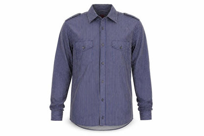 Mens UK Size S Burton Black  Button-Up Long Sleeve Casual Shirt