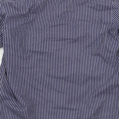 Mens UK Size S Burton Black  Button-Up Long Sleeve Casual Shirt