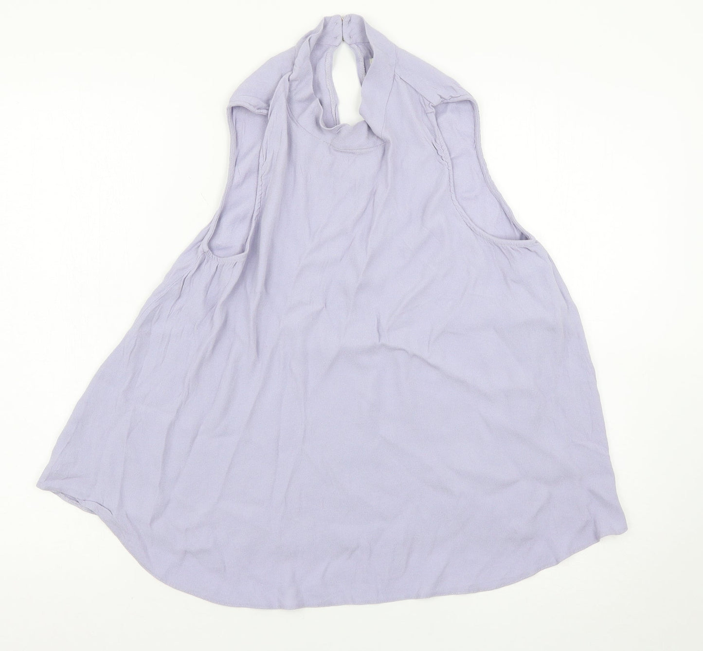 Matalan Womens Blue   Basic Blouse Size 12