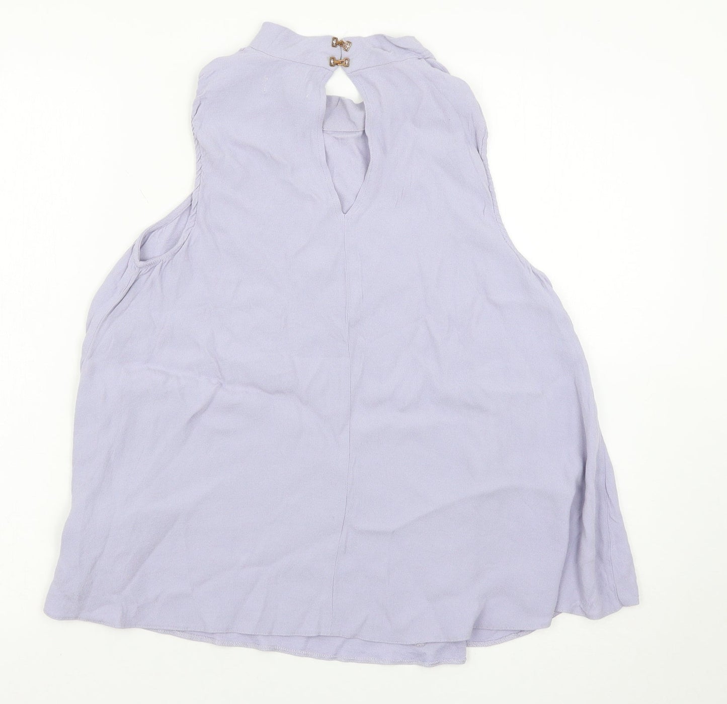 Matalan Womens Blue   Basic Blouse Size 12