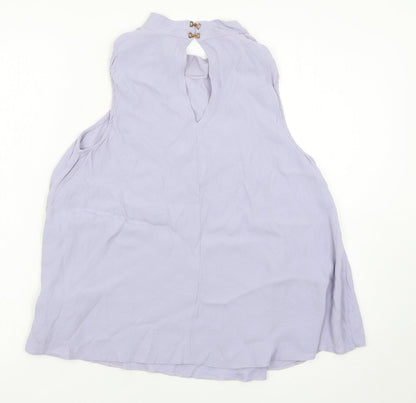 Matalan Womens Blue   Basic Blouse Size 12