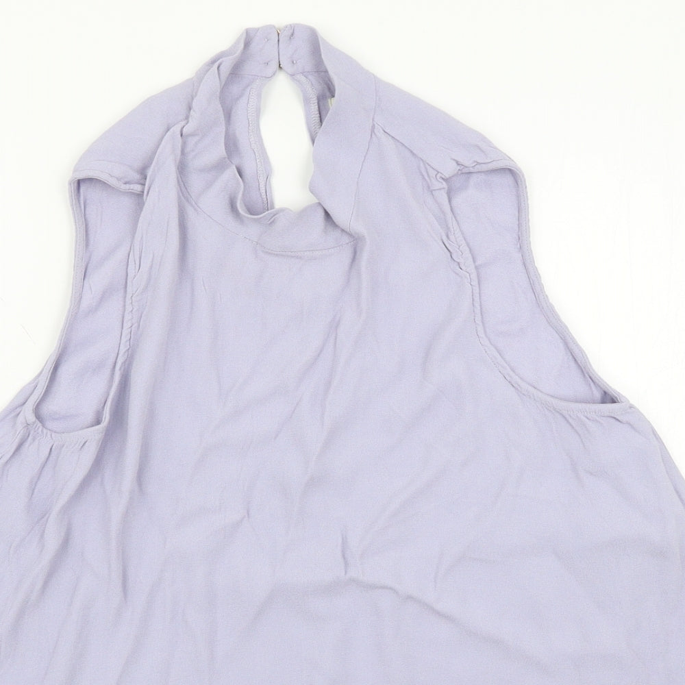 Matalan Womens Blue   Basic Blouse Size 12