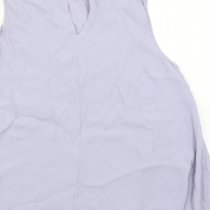 Matalan Womens Blue   Basic Blouse Size 12