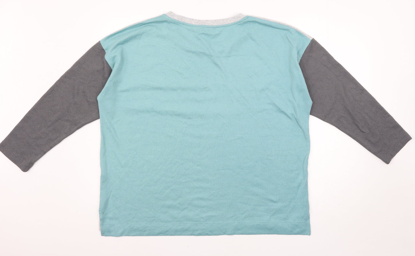 Bonmarché Womens Grey   Pullover Jumper Size 18