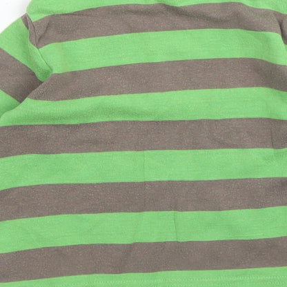 NEXT Baby Green Striped  Basic T-Shirt Size 3-6 Months
