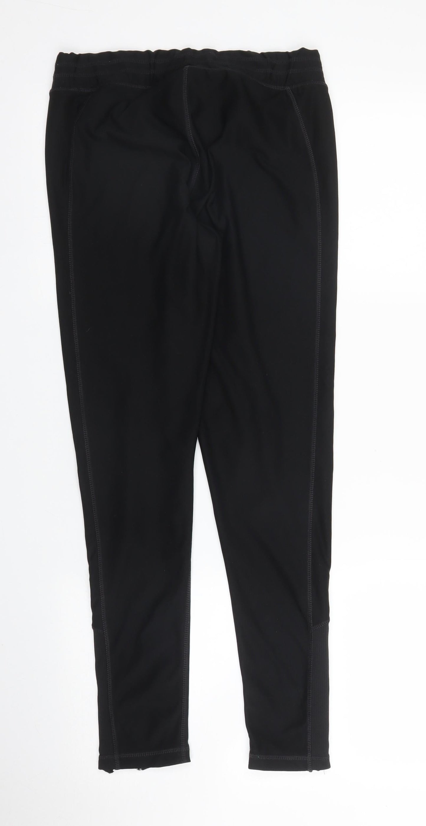 Womens UK Size S Preworn  Carrot Black Leggings