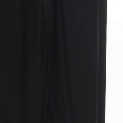Womens UK Size S Preworn  Carrot Black Leggings