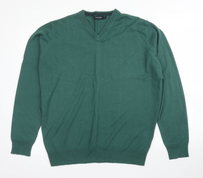 EWM Mens Green   Pullover Jumper Size XL