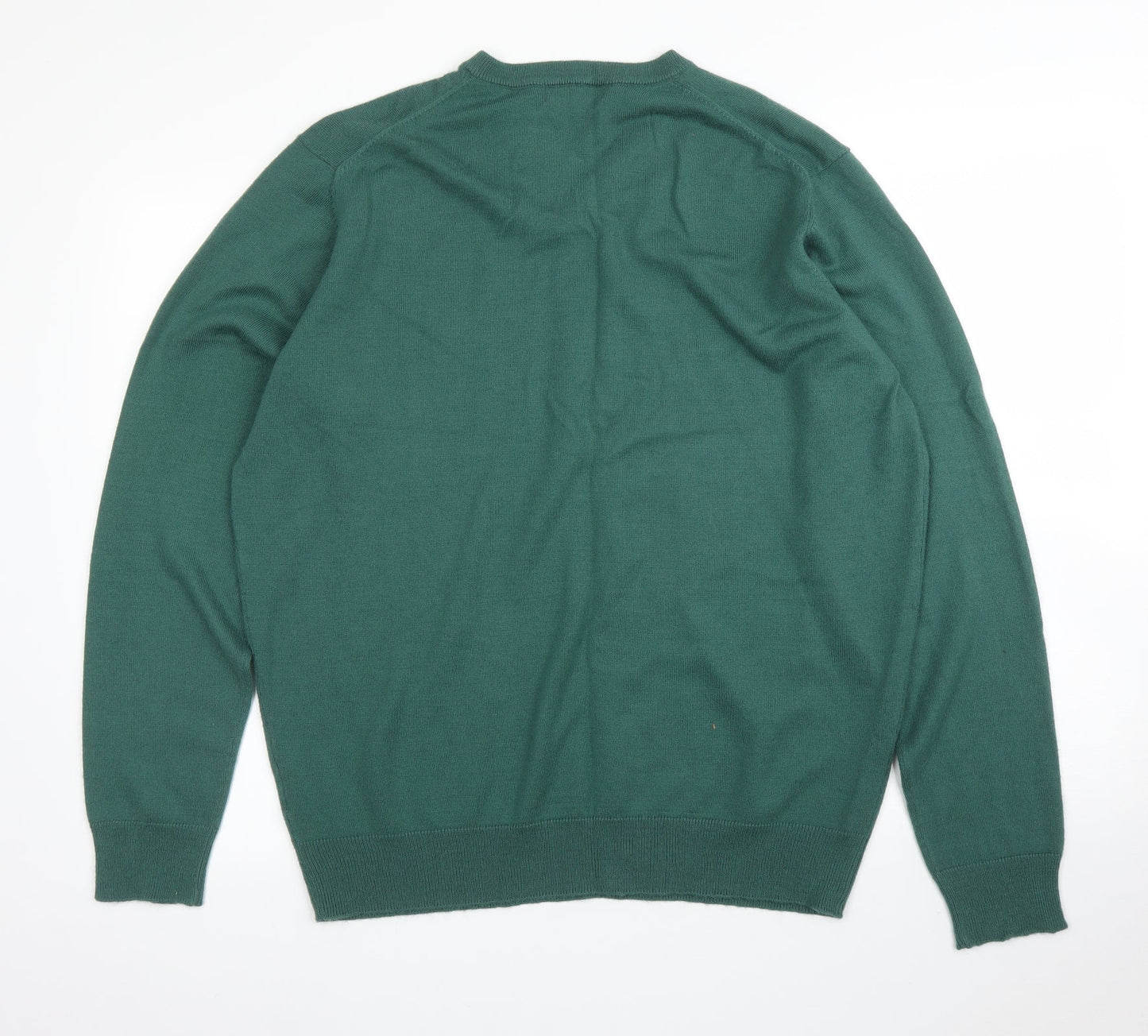 EWM Mens Green   Pullover Jumper Size XL