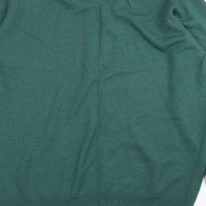 EWM Mens Green   Pullover Jumper Size XL