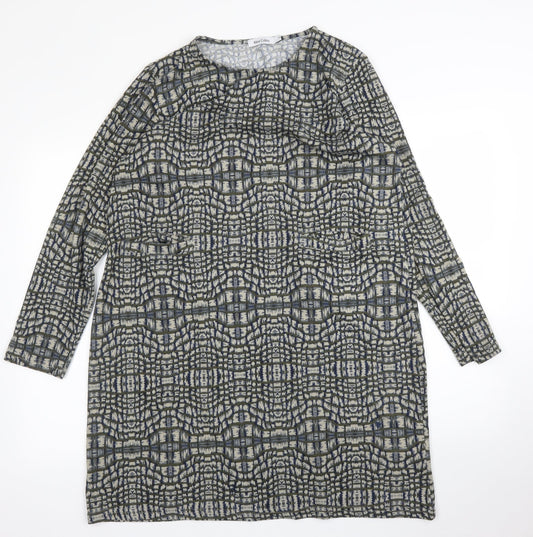 Alice Collins Womens Green   Tunic T-Shirt Size 14