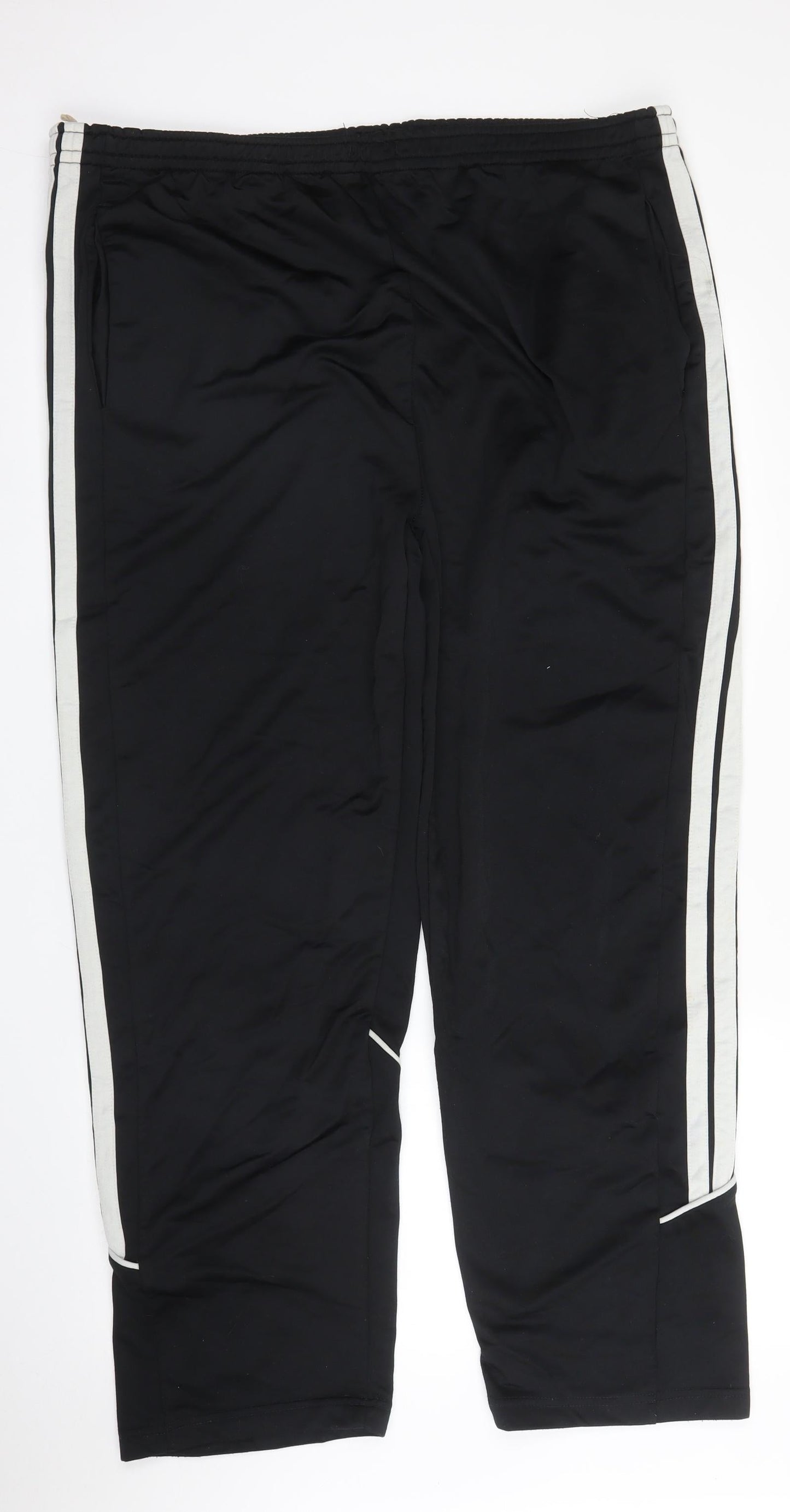 Striderr Mens Black   Sweatpants Trousers Size XL L29 in