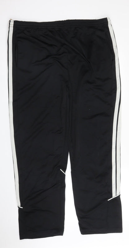 Striderr Mens Black   Sweatpants Trousers Size XL L29 in