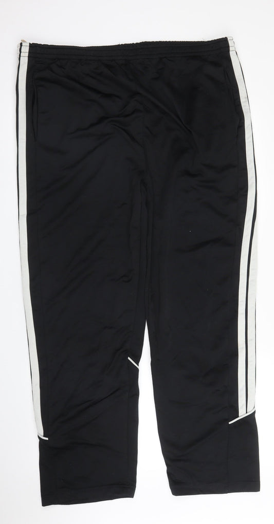 Striderr Mens Black   Sweatpants Trousers Size XL L29 in